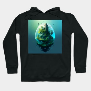 Aquatic Tower of Wonders Hoodie